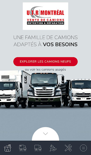 U.T.R. Centre du camion & HINO Screenshot 1 - AppWisp.com