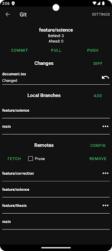 Screenshot of VerbTeX Pro LaTeX Editor