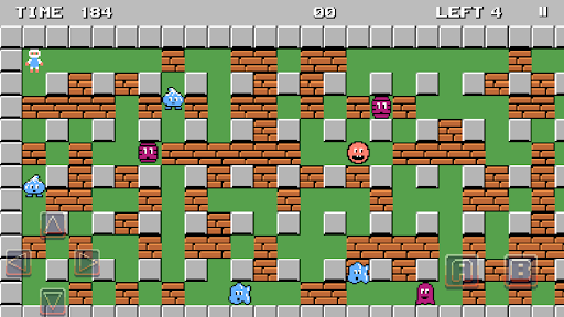 Android application Bomb Man Adventure screenshort