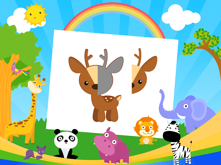 Preschool Puzzles: Animals - 2.0.0 - (Android)