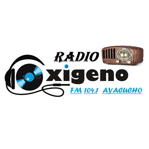 Radio Oxigeno 104.1 Ayacucho logo