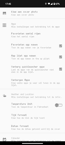 Infinity: Simple & Efficient Screen 2