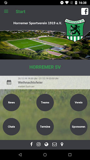 Horremer Sportverein 1919 Screen 2