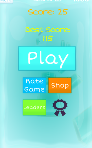 Rolling on Ice Cubes