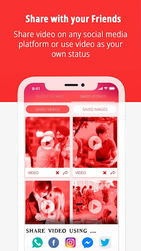 Status Saver Screen 3