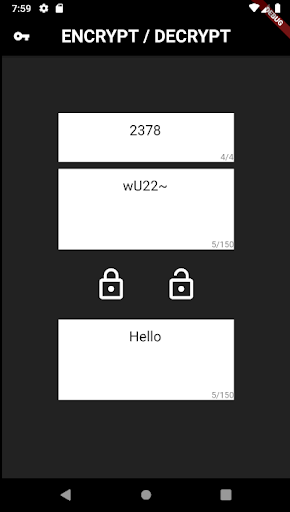 Secret Message Maker Screen 3