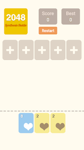 2048 Number Puzzle block game