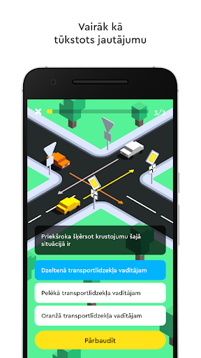 Yelo: Ceļu satiksmes noteikumi Screen 3