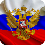 Cover Image of Tải xuống Russia Flag Wallpaper 1.1.1 APK