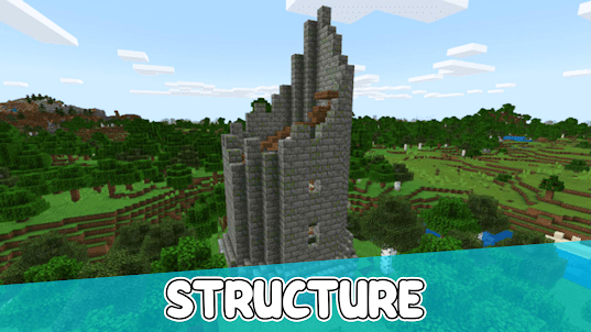 Structures Mod for Minecraft