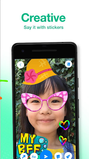 Messenger Kids u2013 The Messaging App for Kids apktram screenshots 5