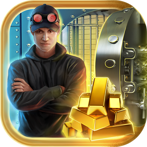 Hidden Objects - Bank Robbery 3.0 Icon