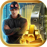 Hidden Objects - Bank Robbery icon