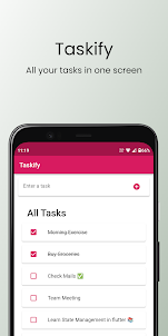 Taskify - Task Organiser