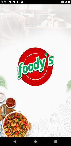Android application Foodys screenshort