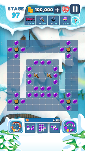 Frozzle Blocks Screen 3