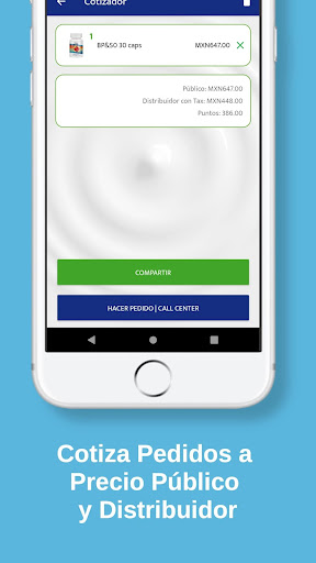 My Tonic APP Screen 3