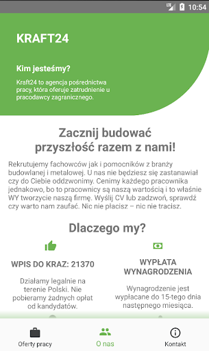 Kraft24 - praca za granicą Screen 2