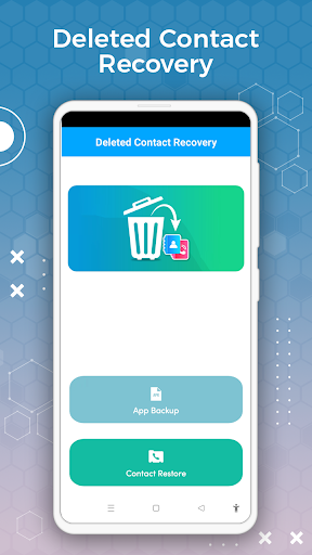 Deleted Contact Recovery App Screen 2