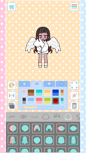 Télécharger Gratuit Pastel Friends : Jeux d'Habillage APK MOD (Astuce) screenshots 5