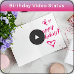 Cover Image of Download Birthday Video Status  APK