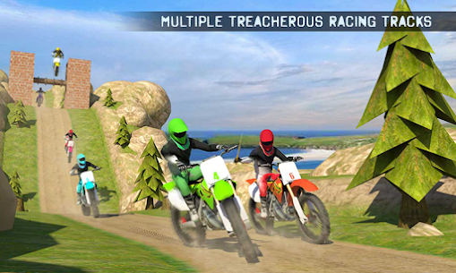 Motocross Race Dirt Bike Games MOD APK v1.48 (Unlimited Money) 3