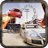 Luxury Chained Cars Stunt Race - Impossible Drive icon