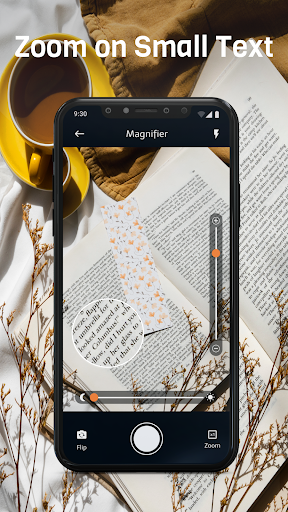 Magnifier: Magnifying Glass Screenshot 2 - AppWisp.com