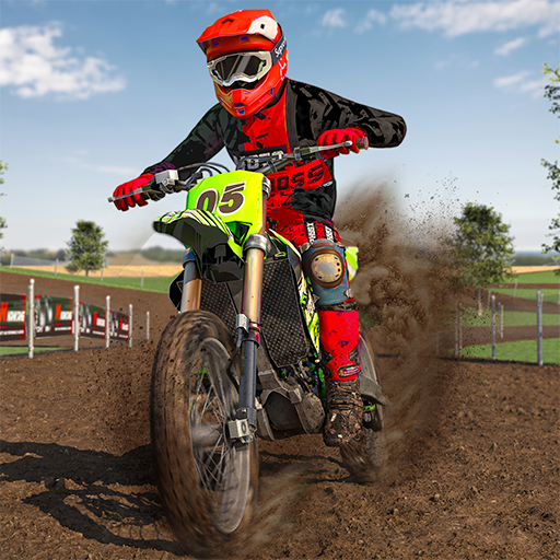 Mx Dirt Bike - Motocross Games logo