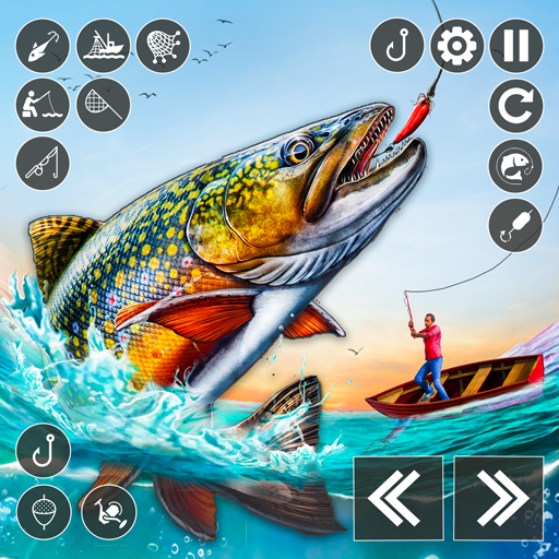 Hooked Clash: Hungry Fish.io 6.5 Icon