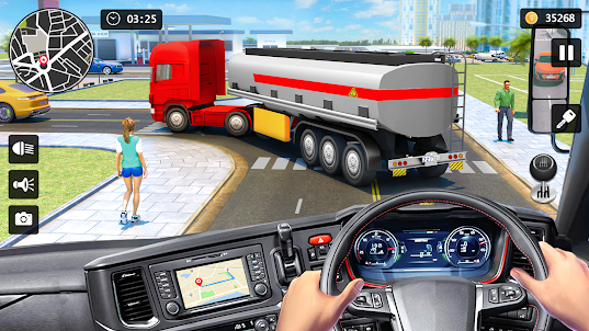 卡車 模擬器 遊戲 3D