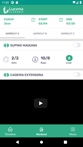 Academia Lucena Screen 3