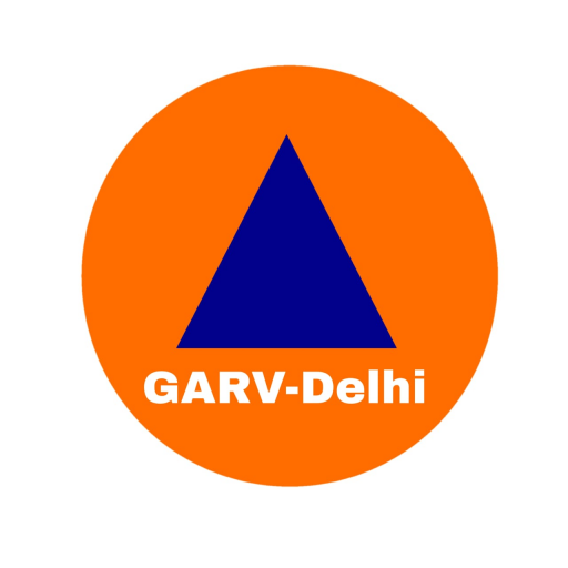 GARV Delhi logo