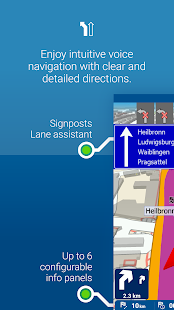 MapFactor Navigator - GPS Navigation Maps Screenshot