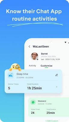 WaLastseen: Chat App trackerのおすすめ画像5