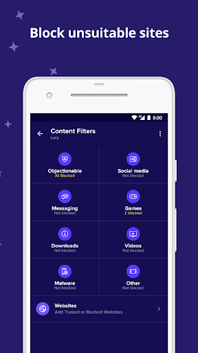 Avast Family Space for parents - Parental controls  Screenshots 2