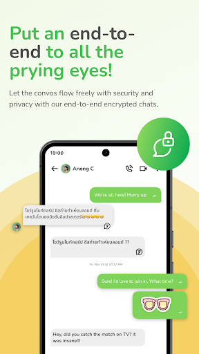 Android application Wokii - Messenger | Send Money screenshort