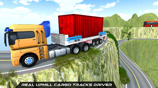 Truck Simulator Transport Driver 3D 1.8 APK screenshots 4