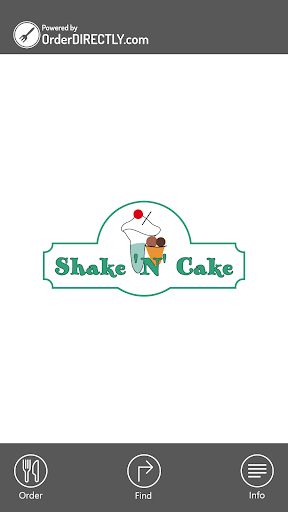 Android application Shake 'N' Cake, Barnsley screenshort