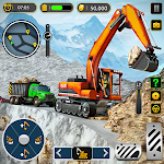 Cover Image of 下载 Snow Offroad Construction Game  APK