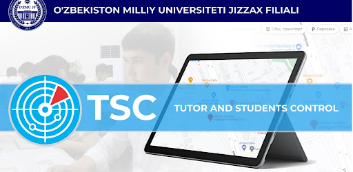 Android application TSC ADMIN screenshort