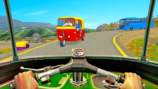 City Auto Rickshaw Simulator 5.0 screenshots 1