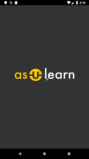 Android application AsULearn screenshort