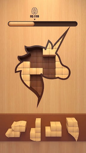 Wood Shape - Tangram Puzzle Screen 3