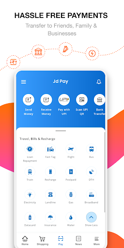 JD -Search, Shop, Travel, B2B Apk3