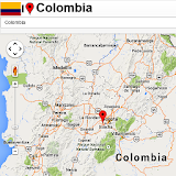 Bogota map icon