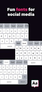 Fontkey - Fonts Keyboard Emoji Unknown