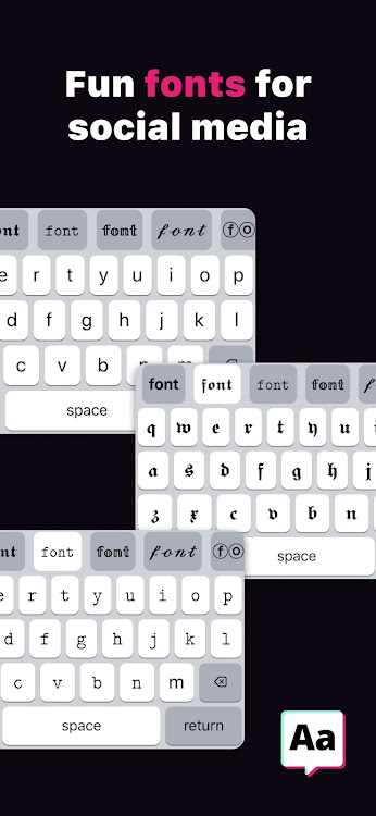 Fontkey - Fonts Keyboard Emoji - 1.8.0.28 - (Android)