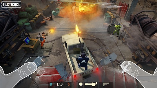 Tacticool: Tactical Shooter MOD APK (Mega Menu, Stupid Enemy) 7