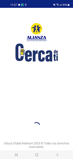 Android application Alianza Móvil Cortazar screenshort